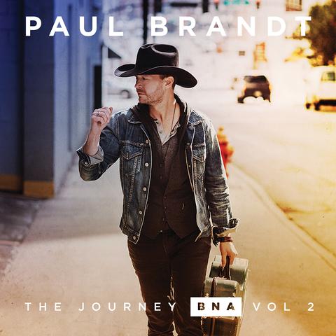 Paul Brandt The Journey BNA: Vol. 2 cover artwork