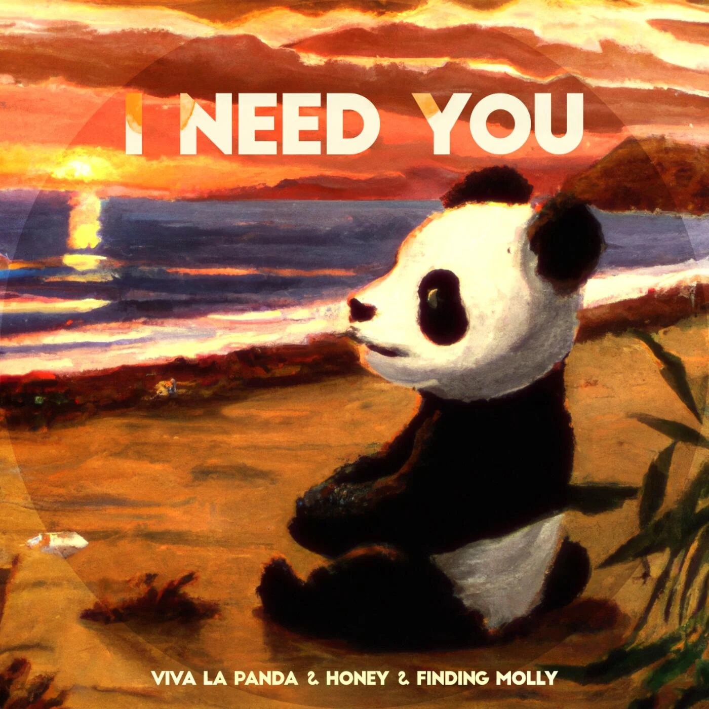 VIva La Panda, Honey, & Finding Molly — I need you cover artwork