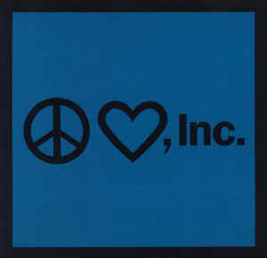 Information Society — Peace &amp; Love, Inc. cover artwork
