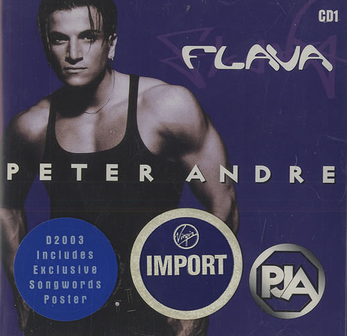Peter Andre Flava cover artwork