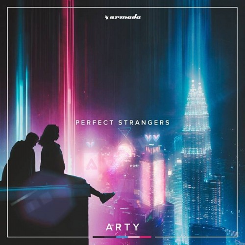 ARTY — Perfect Strangers cover artwork