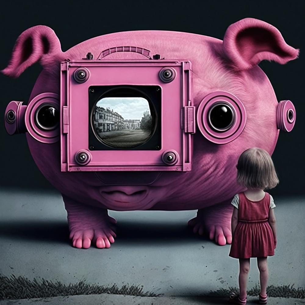 We Are PIGS PIGS cover artwork
