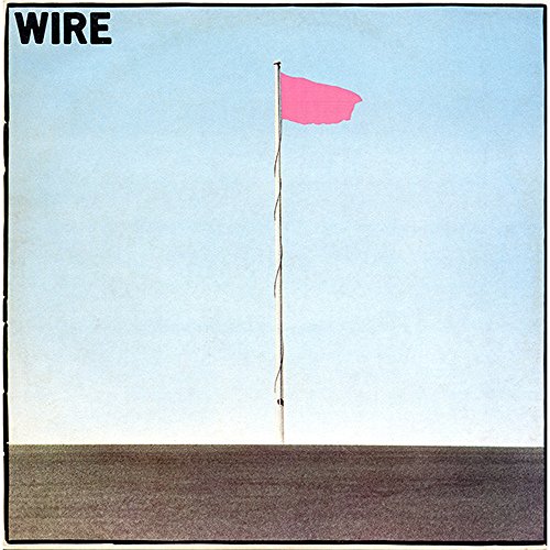 Wire Pink Flag cover artwork