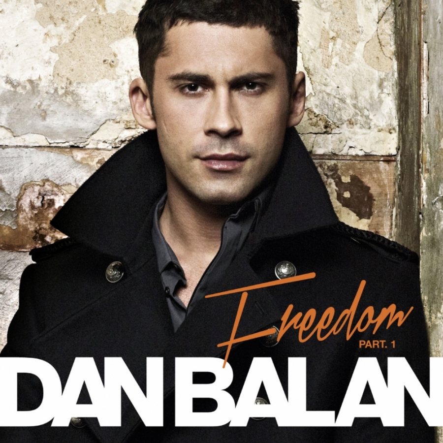 Dan Balan Freedom cover artwork