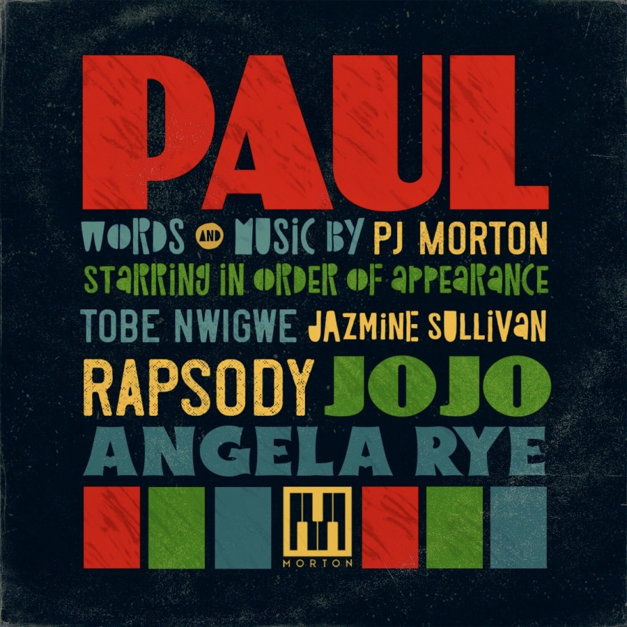 PJ Morton PAUL cover artwork