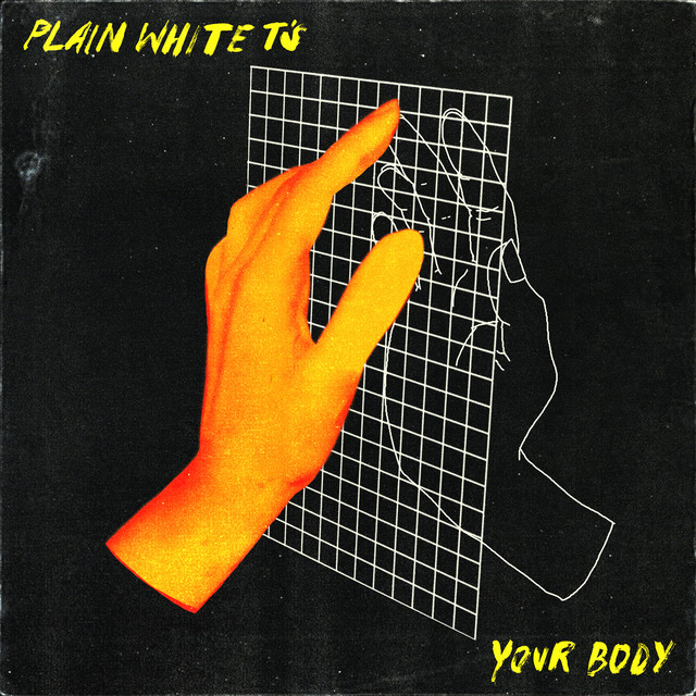 Plain White T&#039;s Your Body cover artwork