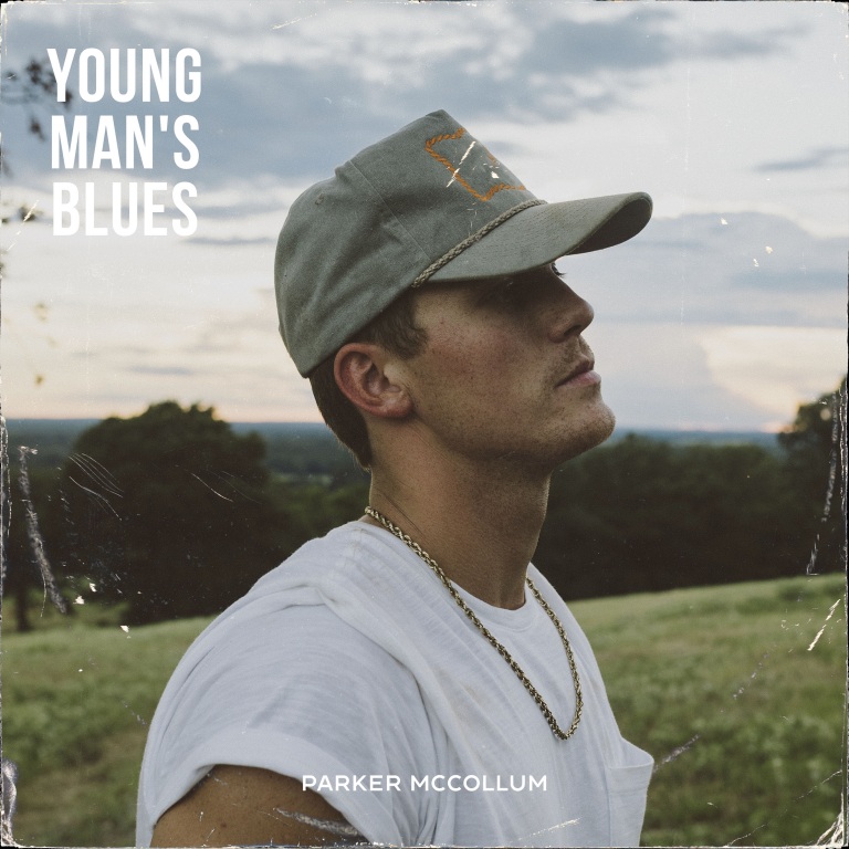 Parker McCollum — Young Man&#039;s Blues cover artwork