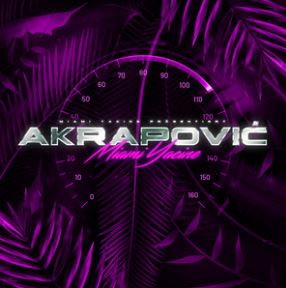 Miami Yacine — AKRAPOVIC cover artwork