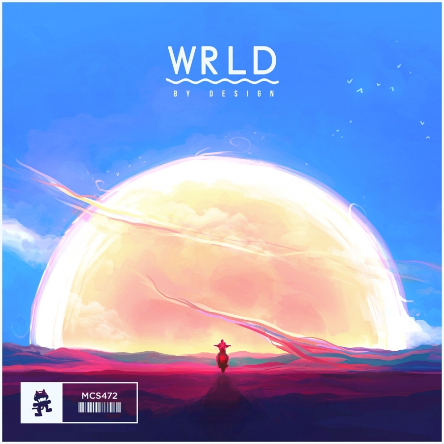 WRLD — By Design cover artwork