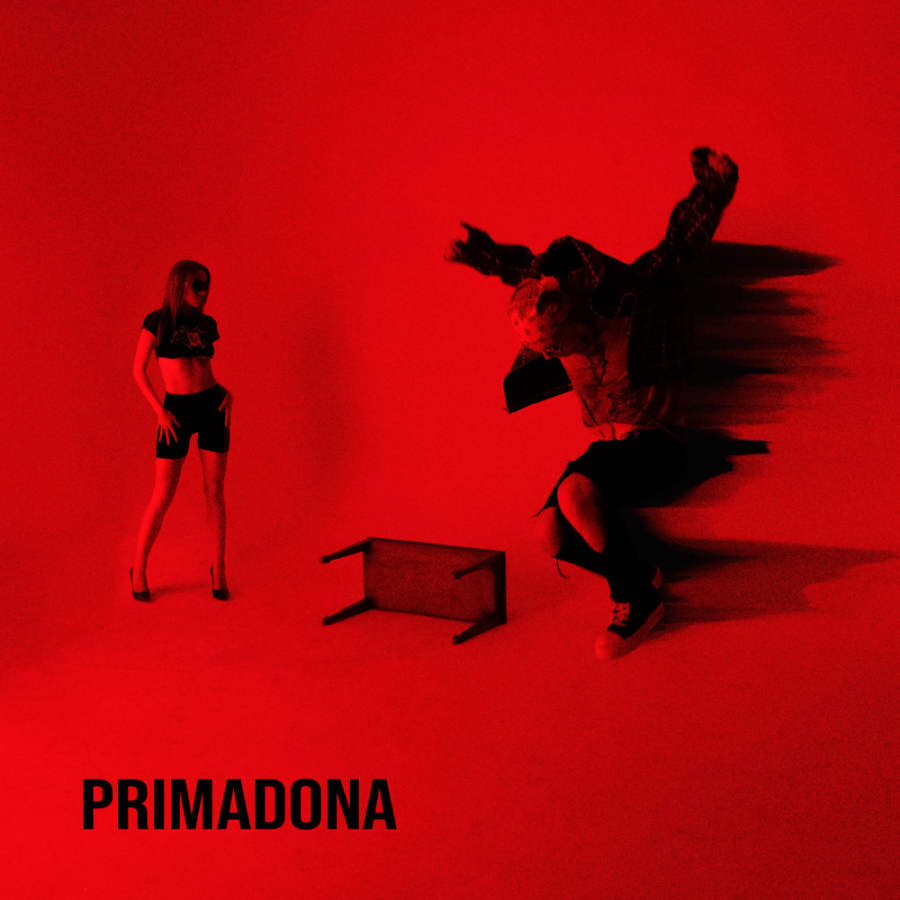 Sueco — PRIMADONA cover artwork