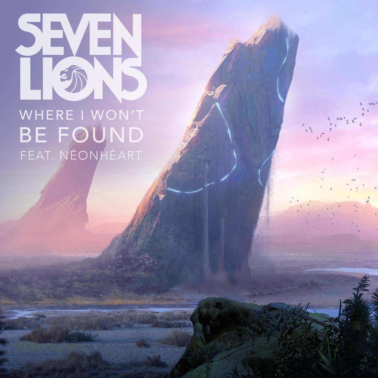 Seven Lions ft. featuring NÉONHÈART Where I Won&#039;t Be Found cover artwork