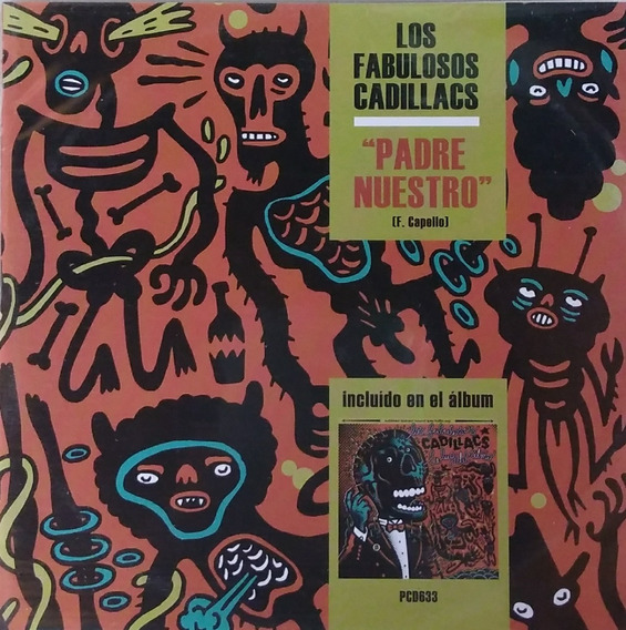 Los Fabulosos Cadillacs Padre Nuestro cover artwork