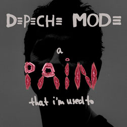Depeche Mode — A Pain That I&#039;m Used To cover artwork