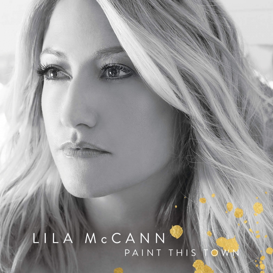 Lila McCann Paint This Town - EP cover artwork