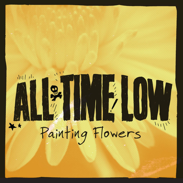 All Time Low — Painting Flowers cover artwork