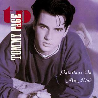 Tommy Page Paintings in My Mind cover artwork