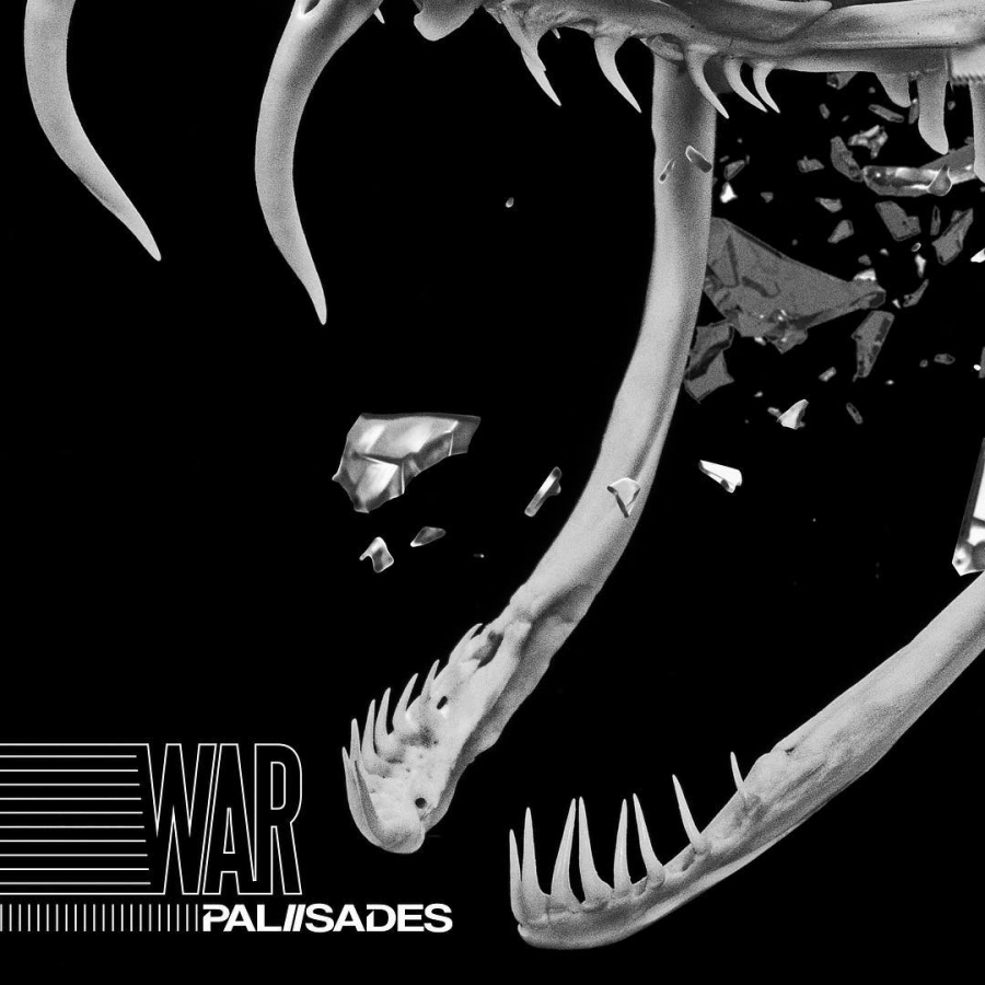 Palisades — War cover artwork
