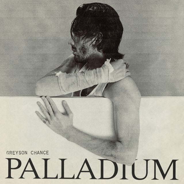 Greyson Chance — Palladium cover artwork