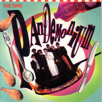 The Time Pandemonium cover artwork