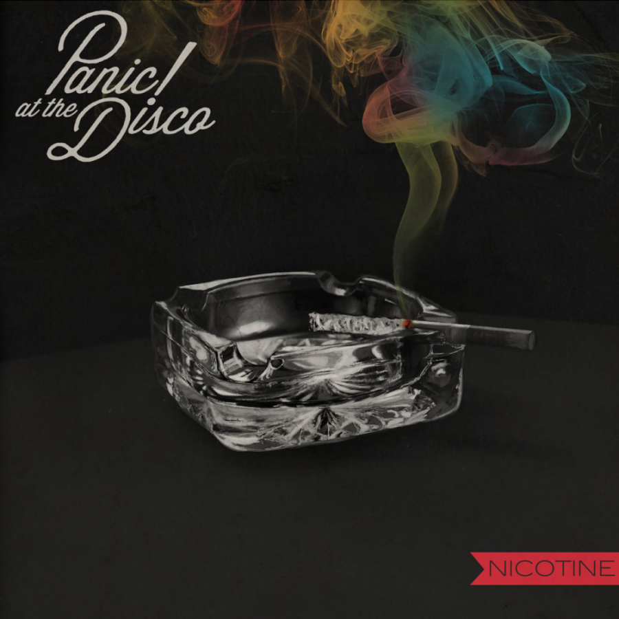 Panic! At The Disco — Nicotine cover artwork