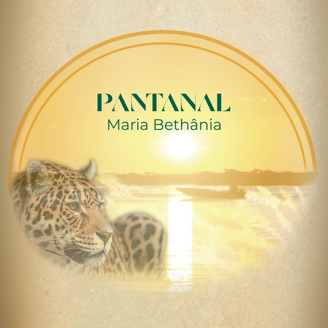 Maria Bethânia — Pantanal cover artwork