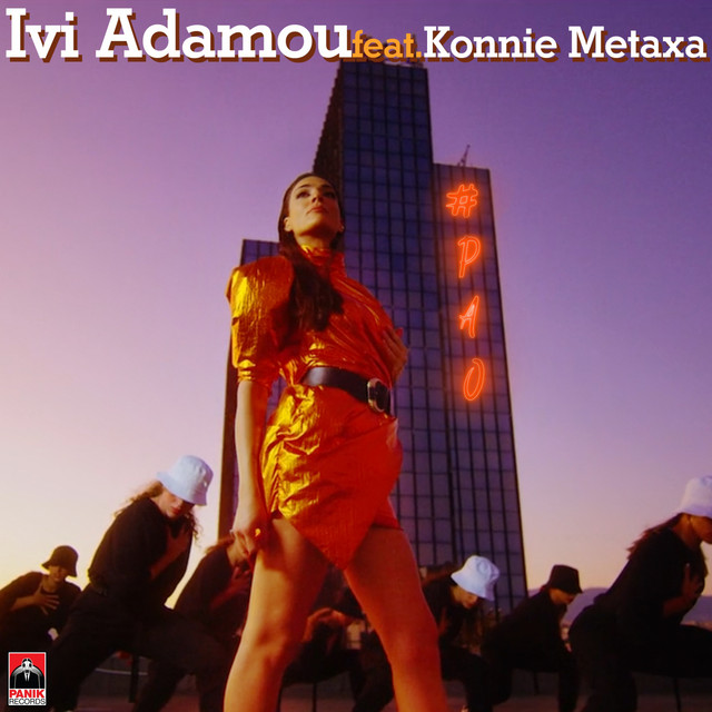 Ivi Adamou ft. featuring Konnie Metaxa Pao cover artwork