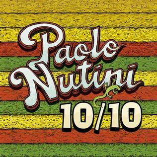 Paolo Nutini 10/10 cover artwork