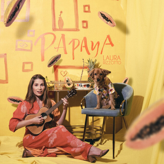 Laura Rizzotto Papaya cover artwork