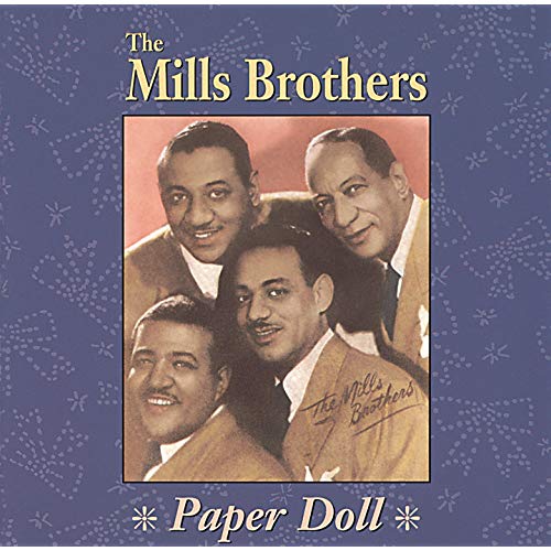 The Mills Brothers Paper Doll cover artwork