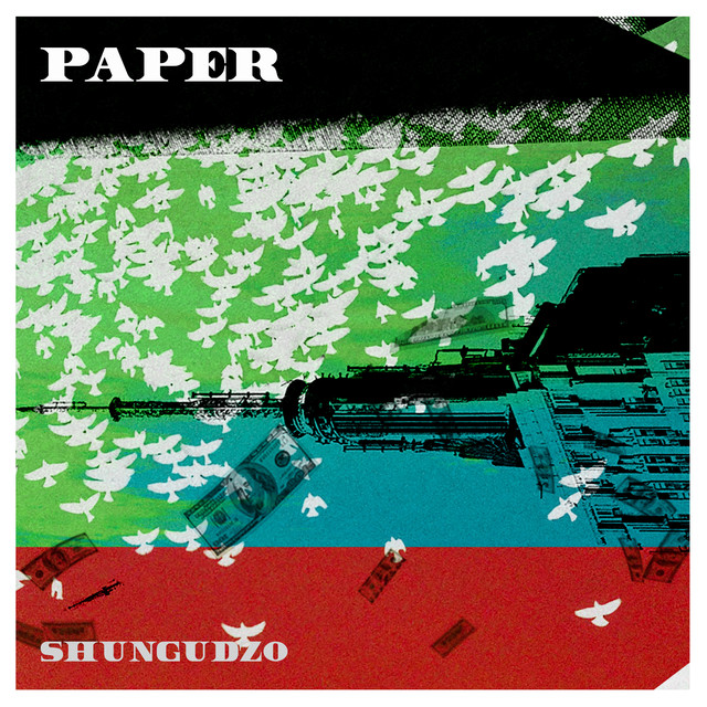 Shungudzo — Paper cover artwork