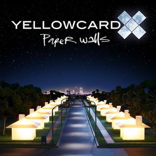 Yellowcard Paper Walls cover artwork