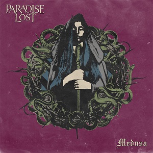 Paradise Lost — Medusa cover artwork