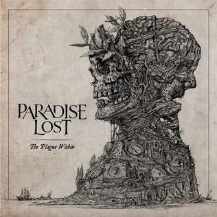 Paradise Lost — The Plague Within cover artwork