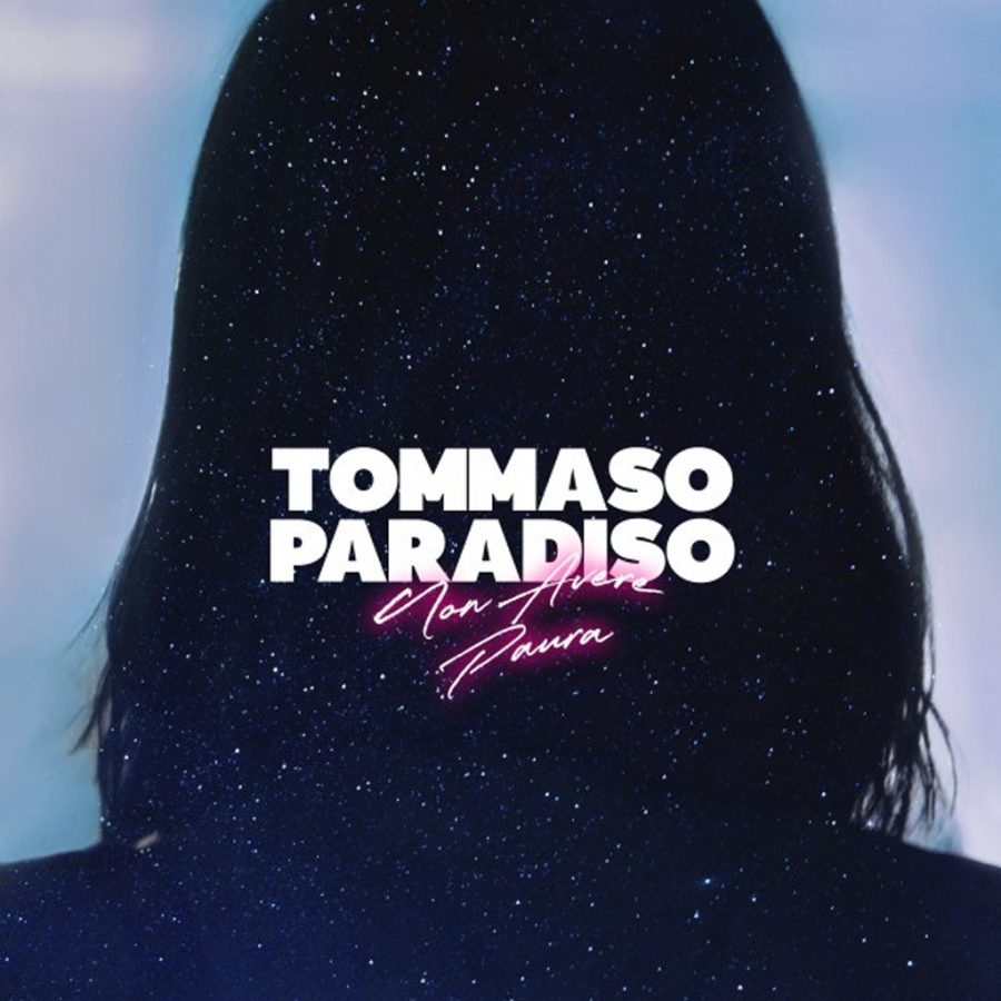 Tommaso Paradiso Non Avere Paura cover artwork