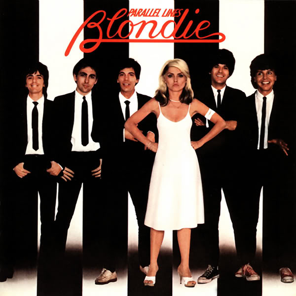 Blondie Parallel Lines cover artwork