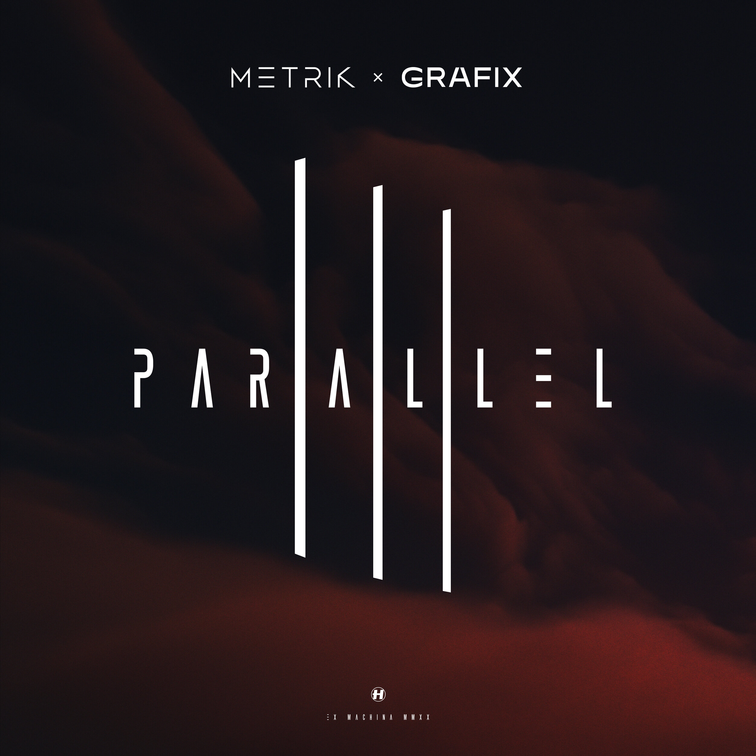 Metrik & Grafix — Parallel cover artwork