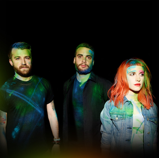 Paramore Paramore cover artwork