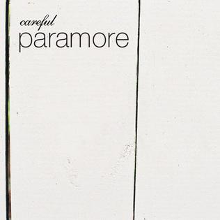 Paramore Careful cover artwork