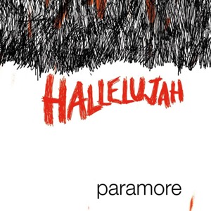 Paramore Hallelujah cover artwork