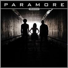 Paramore Monsters cover artwork