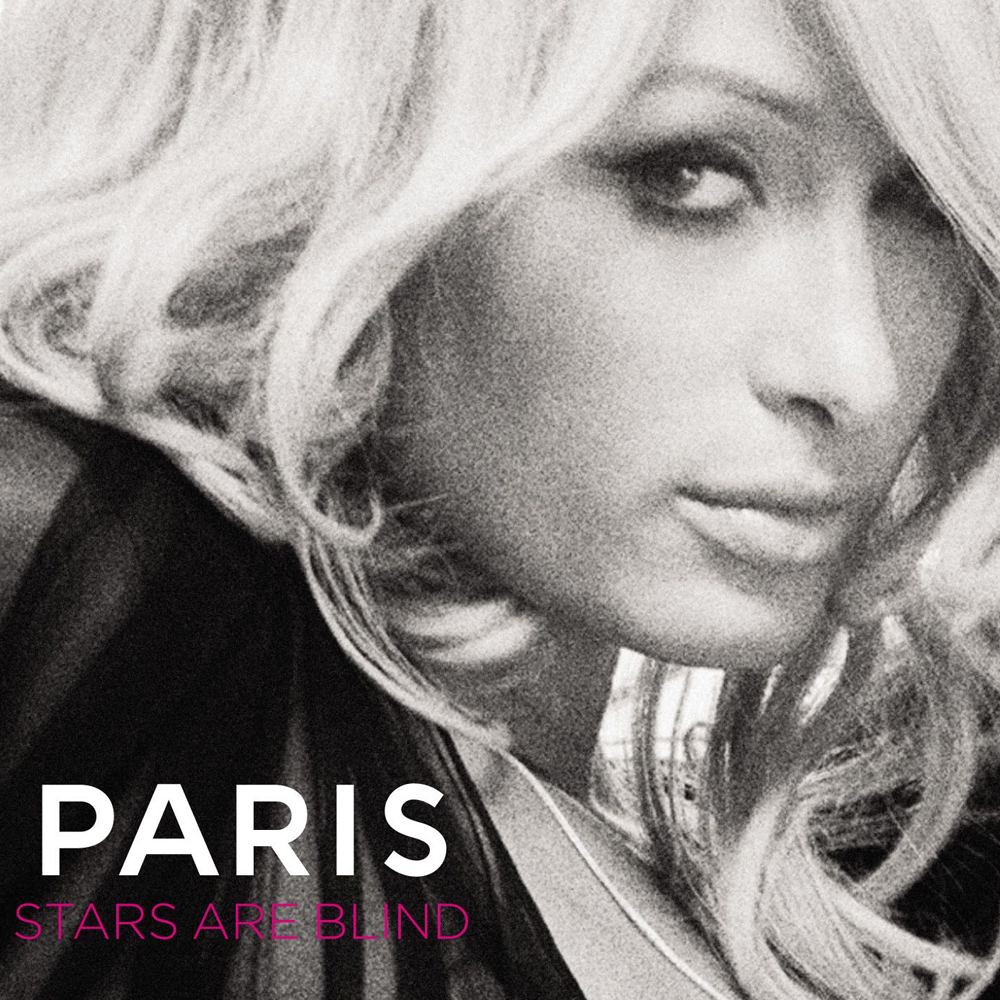 Paris Hilton Stars Are Blind cover artwork