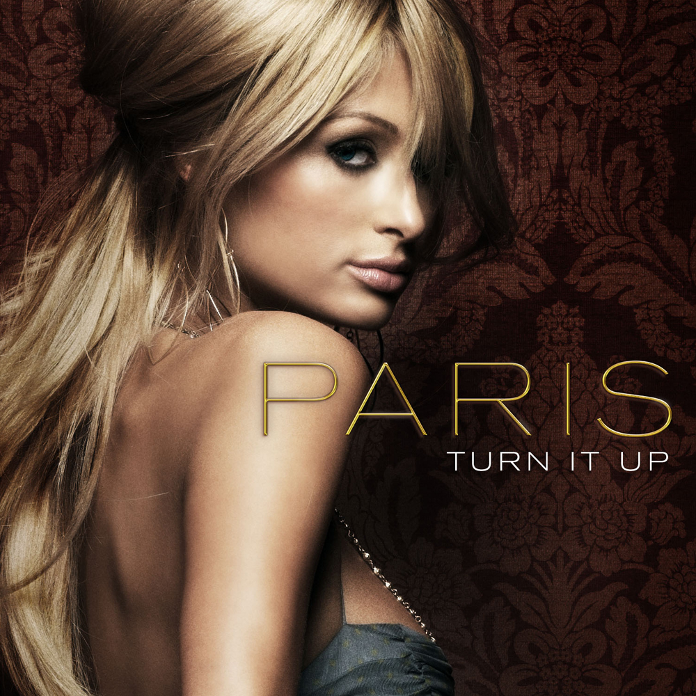 Paris Hilton — Turn It Up cover artwork