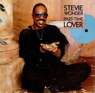 Stevie Wonder — Part-Time Lover cover artwork
