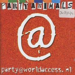 Party Animals party@worldaccess.nl cover artwork