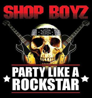 Shop Boyz Party Like a Rockstar cover artwork