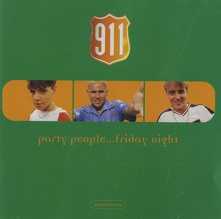 911 — Party People... Friday Night cover artwork