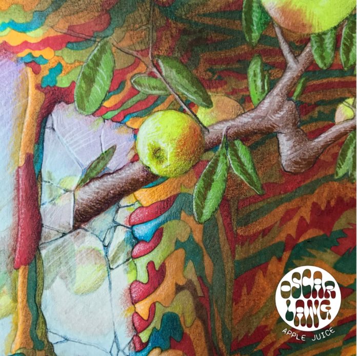 Oscar Lang — Apple Juice cover artwork