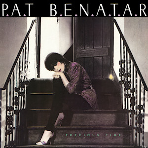 Pat Benatar Precious Time cover artwork