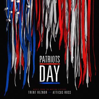 Trent Reznor and Atticus Ross Patriots Day cover artwork