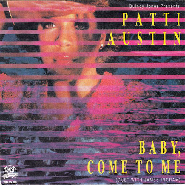 Patti Austin & James Ingram Baby, Come To Me cover artwork